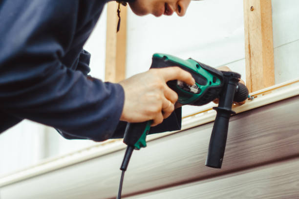 Storm Damage Siding Repair in Petaluma, CA